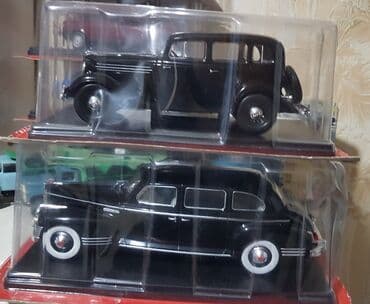 скупка масштабных моделей автомобилей: Hachette 1:24 modelləri Zis 110 Qaz 1173 — 6