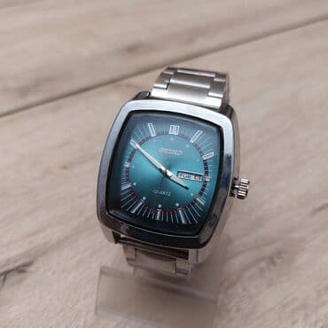 Qol saatı, rəng - Gümüşü