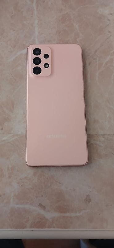 galaxy a54: Samsung Galaxy A33 5G, rəng - Çəhrayı, Barmaq izi — 2