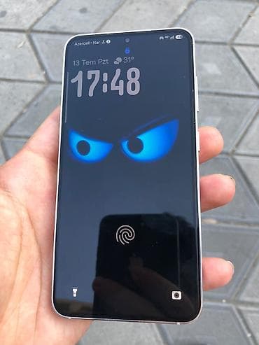 Elektronika: Samsung Galaxy S23, 256 GB, rəng - Ağ, İki sim kartlı — 6