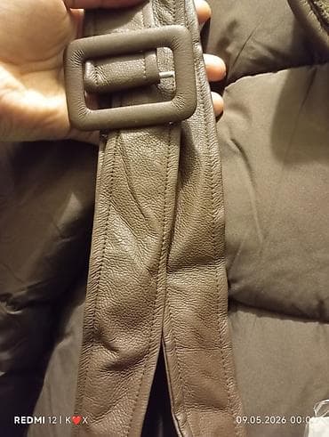 deri kurtkalar kisi ucun: Kurtka, Bolonka, Qış, Leshar, 2XL — 1