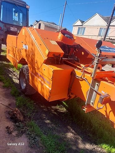 kuba portero 8000: Kayhan Ertuğrul KE seriyası saman/ot presi - İstehsalçı: Kayhan — 3