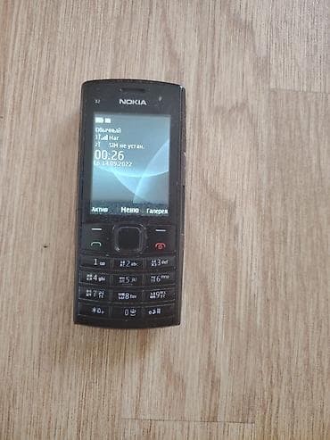 Nokia X2 Dual Sim, < 2 GB Memory Capacity, rəng - Qara, Düyməli