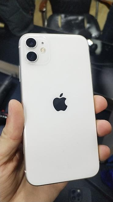Mətbəx texnikası: IPhone 11, Ağ — 1