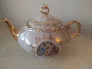 Rəng - Ağ, Çaydan, Farfor