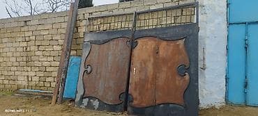 2 tonluq cen: Dəmir Həyət darvazası, Mexaniki, Şəbəkə ilə — 2