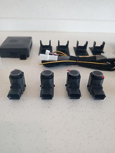 Nəqliyyat: Avtomobil üçün park radar sistemi – 4 sensorlu dəst. Toyota Higlinder — 2