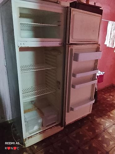 xaladenik satiram: İki qapılı məişət soyuducusu toka taxan kimi avtomat atır ustaya — 1