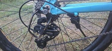 velosiped olympia: İşlənmiş Dağ velosipedi 26", sürətlərin sayı: 21, Ünvandan götürmə — 5