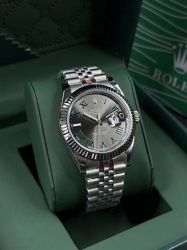Yeni, Qol saatı, Rolex, rəng - Gümüşü — 2