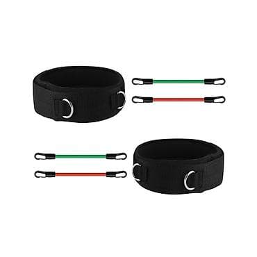 idman ucun jqut: Ayaq juqutu, juqut, ayaq müqavimət bandı, ayaq məşq rezini 🪪 — 3