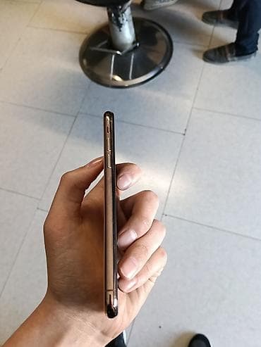xiaomi redmi not 7: IPhone Xs Max, Qızılı, Face ID — 3