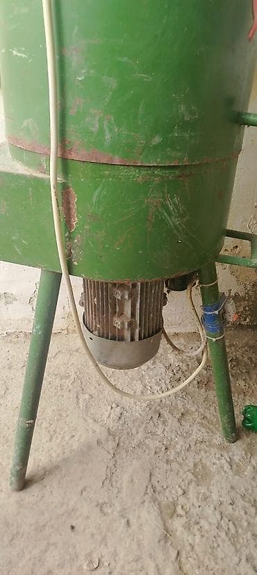 Elektrikli yem doğrayıcı/qarışdırıcı aparat - Təyinat: heyvandarlıq — 2