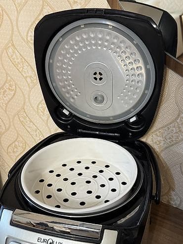 xtrike gk 908: EuroLux Multicooker EL-MC1021-5EB - Güc: 860 W - Gərginlik/Frekans — 4