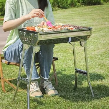 Boşqablar: Manqal — 2