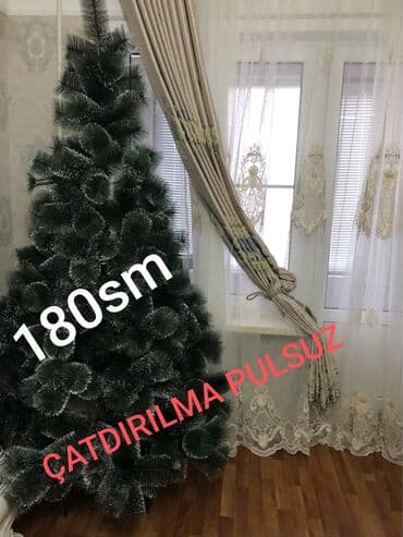 budda: Sifarisle eve getiririk Çatdırılma pulsuz whatsapp aktivdir 🌲🌲🌲180sm — 1