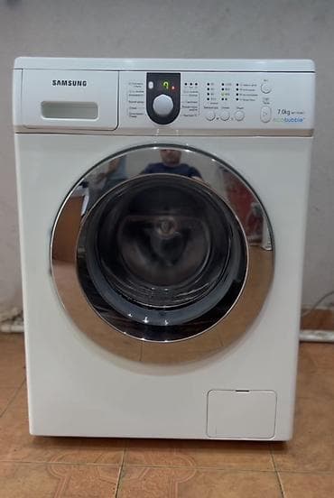 optimal electronics epilyator: Paltaryuyan maşın Samsung, 7 kq, Qurutmasız — 1