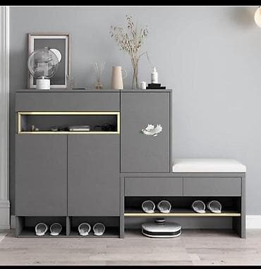 Yeni, 3 qapılı, Boz, Digər material, Açılan, Düz dolab lalafo.az -da Yeni, 3 qapılı, Boz, Digər material, Açılan, Düz dolab