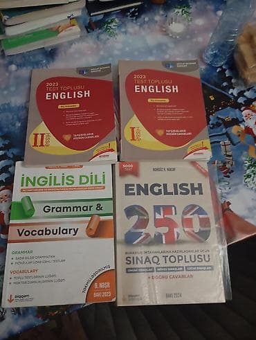 2 qrup fenleri: Məhsul: Məktəb dərs vəsaitləri dəsti Təsvir:ideal vəziyyətdədi — 4