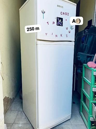 AYGUN 🌖 Beko Hündürü 1.70/60 sm Nofrost Ustada olmayib soyutmaqi
