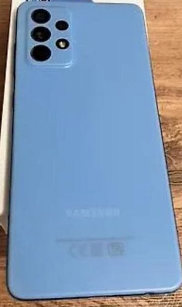 Samsung Galaxy A32, rəng - Mavi, İki sim kartlı