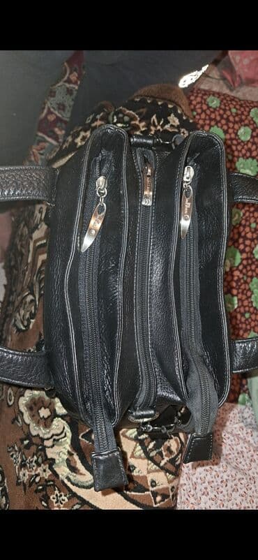 qaşlı çanta: Qadin sumkasi deri az islenmis yeni kimidir Nesimi ecemiye catdirilma — 4