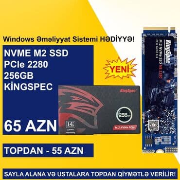 komputer hissələri: SSD-lər” SAYLA ALANA VƏ USTALARA TOPDAN QİYMƏTLƏ VERİLİR! ⭐2.5 SSD — 3