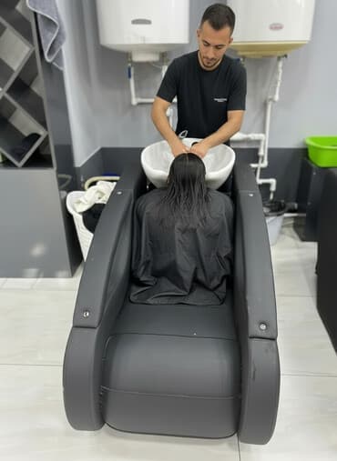 sac kreslosu: İşlənmiş, Saş yuyulması kreslosu — 2