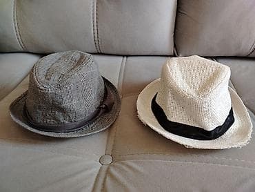 Ushaq üçün 2 ədəd fedora şlyapa dəsti, 2 şlyapa birlikdə 5azn — 2