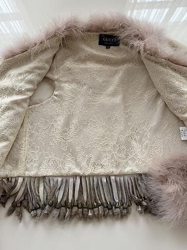 Yumşaq və isti dovşan xəzindən hazırlanıb. Kürk çox yüngüldür və rahat — 3