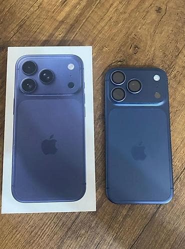 17 pro max: IPhone 17 Pro, 256 GB, Mavi, Zəmanət, Face ID — 1
