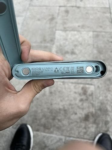 black leather parfum: IQOS ILUMA i – tütün qızdırma cihazı Ideal isleyir real aliciya cuzi — 4