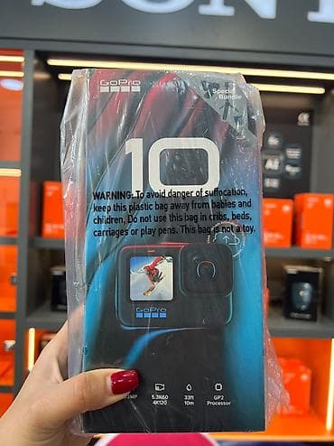 mac pro: Go pro 10 — 1
