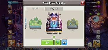 ayaqqabı bağı: Clash of Clans hesabı – yüksək səviyyəli profil və zəngin resurslar — 9