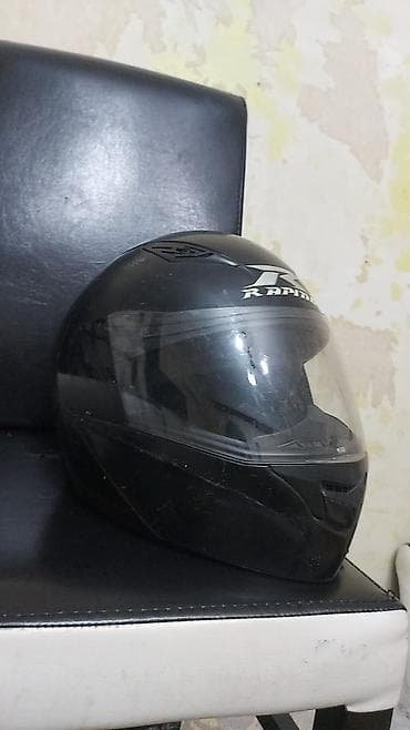 mercedes disk teker type 0: Moto dəbilqə – Rapido, tam üzlü model - Rəng: mat/qara - Korpus — 1