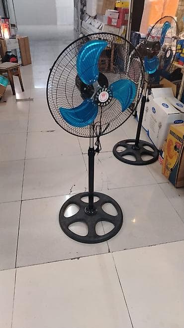 quicks ventilyator: Yalniz iki gun ENDİRİM. Teze 100vatliq səssiz demir 3perli — 2