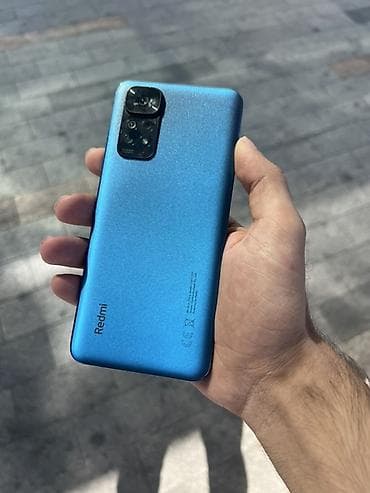 xiaomi mi11 t: Redmi 11, 128 GB, rəng - Göy, Sensor — 3
