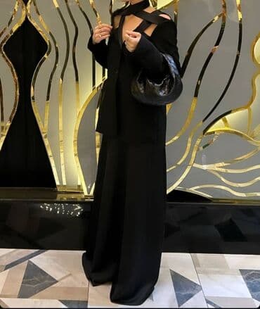 коктейльные платья в баку: Qara Ziyafət Qadın Don Özəl Sifarişlə Tikilib 1 dəfə geyinilib Razmer — 2