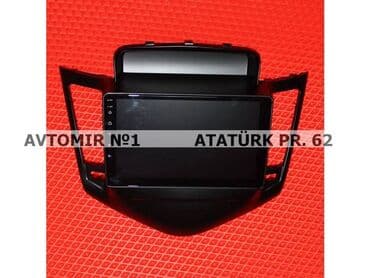 monitör: Chevrolet cruze 2011 android monitor 🚙🚒 ünvana və bölgələrə — 1