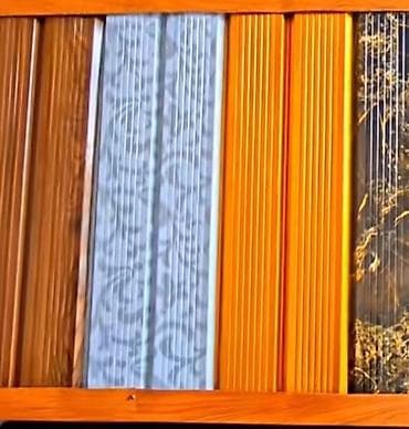 pol taxdası: Taxta naxışlı dekorativ fasad/üzlük panelləri - Material: yüngül — 3