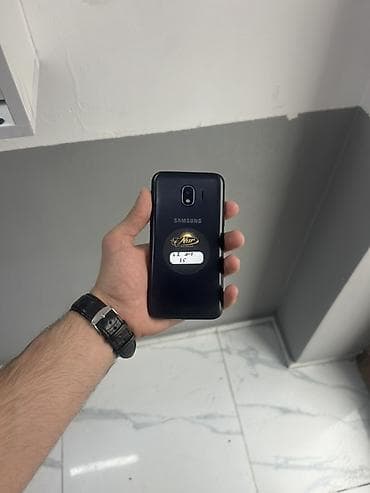 2 əl telefon: Samsung Galaxy J2 Core, 16 GB, rəng - Qara, İki sim kartlı — 1