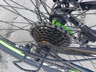 Şəhər velosipedləri: Velosiped – Vista brendi, dağ/şəhər tipli Xüsusiyyətlər: - Çərçivə — 4