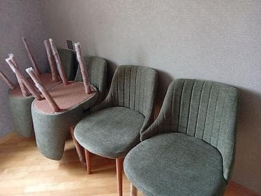 kapron stol stul: Qonaq otağı üçün, Stul — 2