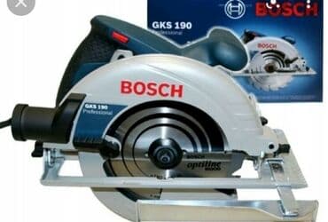 taxta mişar: Əl mişar Bosch yeni keyfiyyətli təmiz mis sarğı ilə yeni 185mm Əl — 1