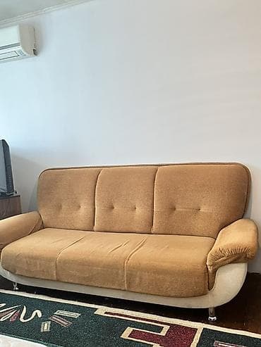 divan uzluyu: Диван, Нераскладной, Без подьемного механизма, Ткань — 2