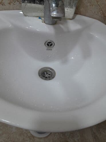 hamam üçün tülpan: Новый Умывальник, Керамика, Без гарантии, Самовывоз — 3