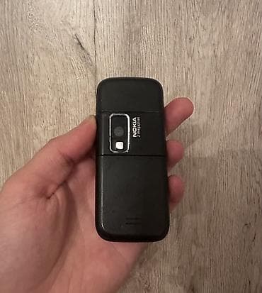 nokia 8855: Nokia rəng - Qara, Düyməli — 2
