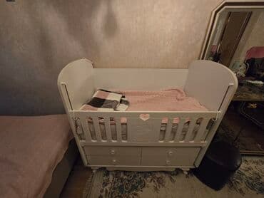 oğlan tortu: Oğlan və qız üçün, İşlənmiş, Dördbucaq, Beşik, Dəst ilə, Matras ilə, Yellənmə mexanizm ilə — 1