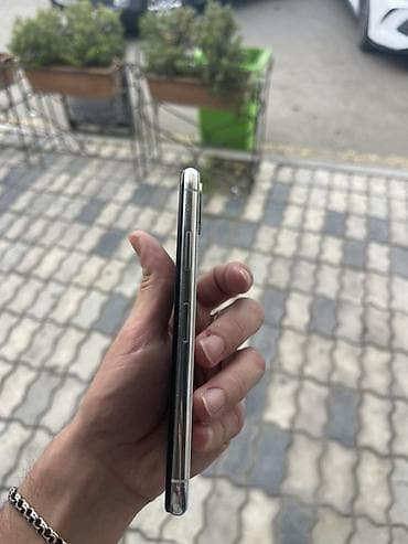 iphone telefon divar kagizlari: IPhone X, 64 GB, Gümüşü, Face ID — 3