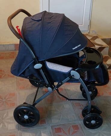 uwaq arabalari: Klassik gəzinti arabası, Yeni, Yaş: 30 ay — 1